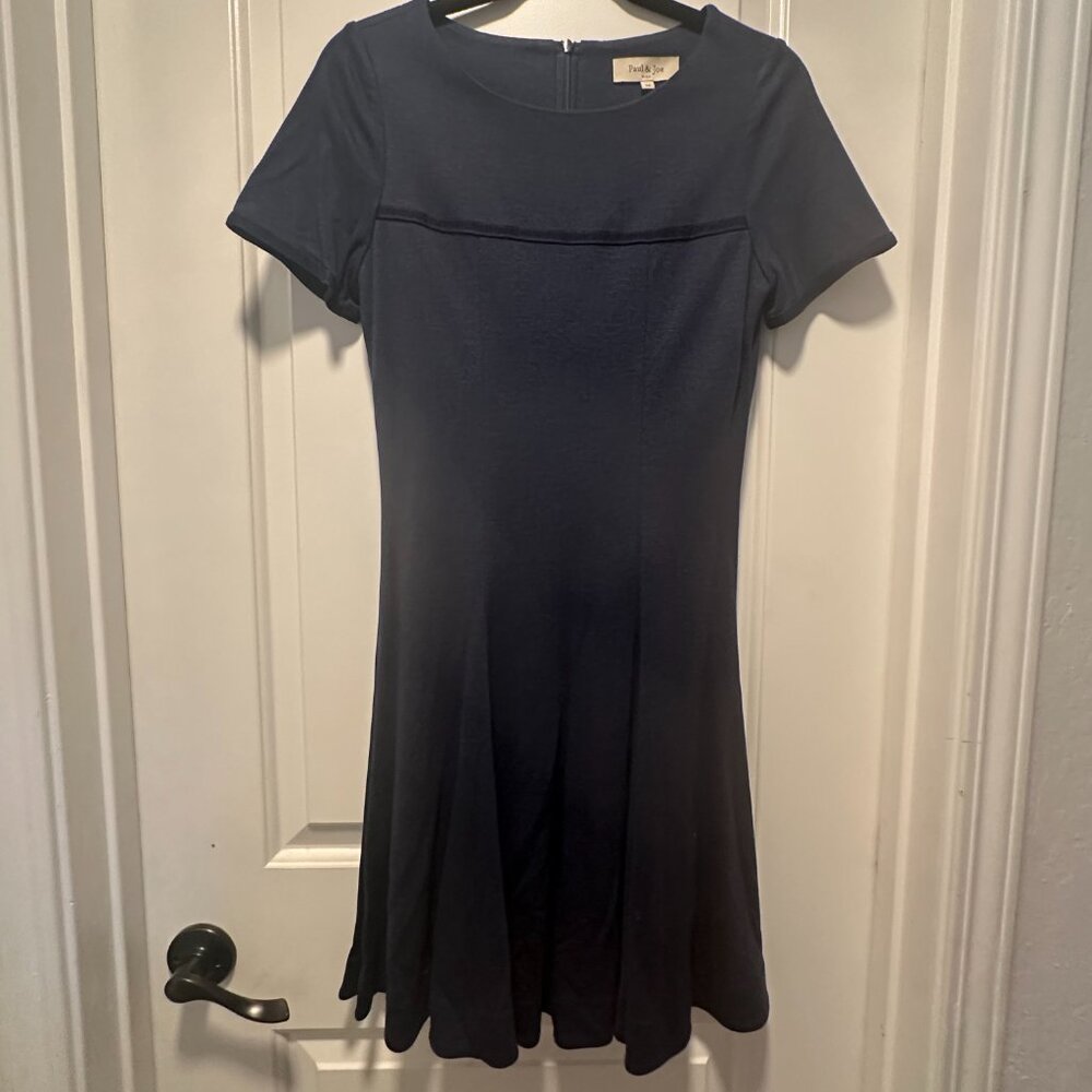 Paul&Joe A-Line Navy Dress